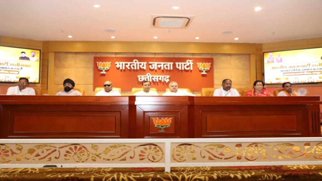 भाजपा ने लोकसभा चुनाव 441 सीटों पर लड़ा और 240 सीटों में जीत हासिल की, जीत का प्रतिशत 50% रहा: शिवरतन शर्मा