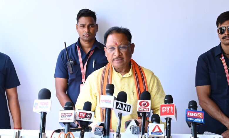 छत्तीसगढ़ में मोदी की गारंटी हुई पूरी, CM विष्णुदेव बोले-प्रदेश में सिकुड़ते जा रहे नक्सली