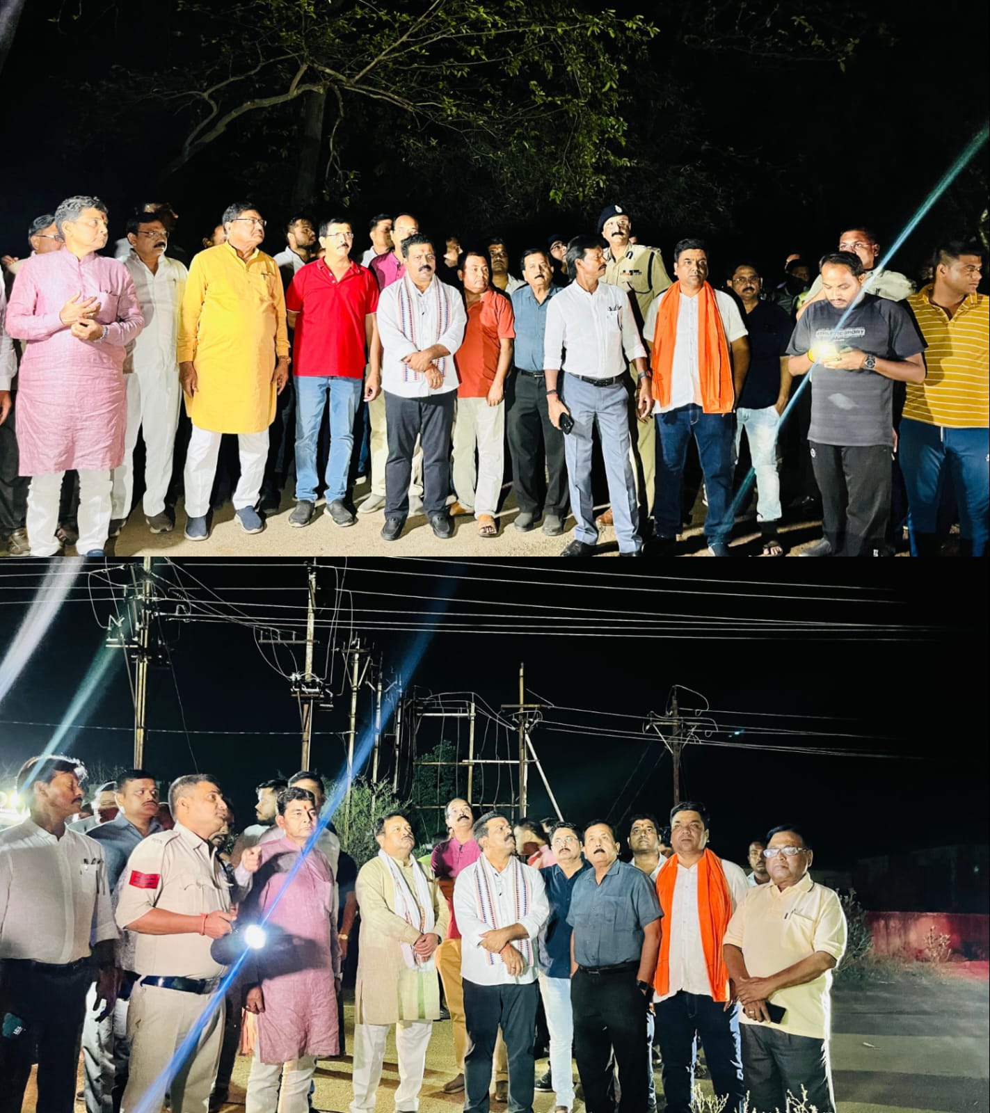 जिला मुख्यालय बलौदाबाजार में की गई तोड़फोड़ एवं आगजनी की घटना का जायजा लेने पहुँचे उपमुख्यमंत्री विजय शर्मा