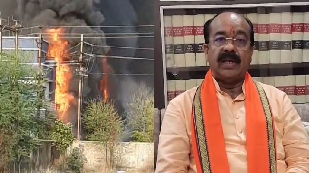 उपमुख्यमंत्री अरुण साव ने की बलौदा बाजार हिंसा की निंदा, कहा- &lsquo;दोषी कोई भी हो बख़्शा नहीं जाएगा, उपद्रवियों के खिलाफ होगी कड़ी कार्रवाई&rsquo;