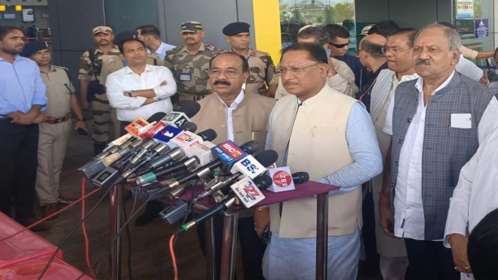 छत्तीसगढ़ में महतारी वंदन योजना तो ओडिशा में सुभद्रा योजना का मिला बीजेपी को लाभ, सीएम साय बोले- भाजपा जो कहती है, उसे पूरा करती है&hellip;