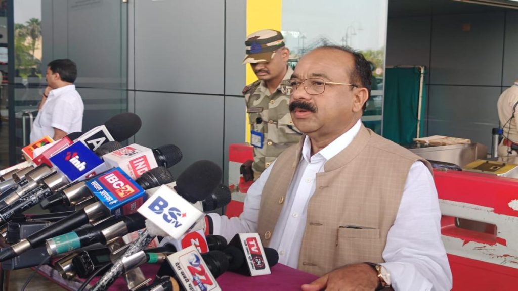 बलौदाबाजार हिंसा पर डिप्टी सीएम अरुण साव ने विपक्ष पर साधा निशाना, कहा- कांग्रेस नेताओं ने पर्दे के पीछे और सामने रह कर निभाई भूमिका