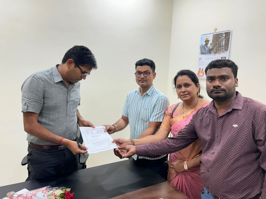 कैशलेस चिकित्सा को लेकर संघ ने की वित्त मंत्री से मुलाकात, मंत्री ने दिया पहल का ठोस आश्वासन