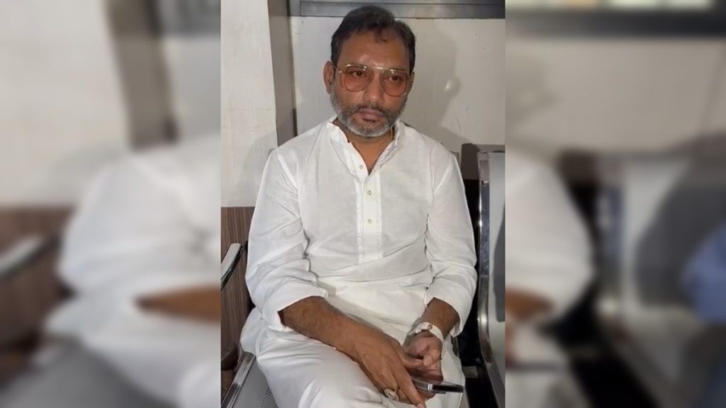 बलौदाबाजार हिंसा: गिरफ्तारी देने एसपी दफ्तर पहुंचे पूर्व मंत्री गुरु रूद्र, कहा- बीजेपी के मंत्री मांगे माफी, नहीं तो करूंगा मानहानि का दावा