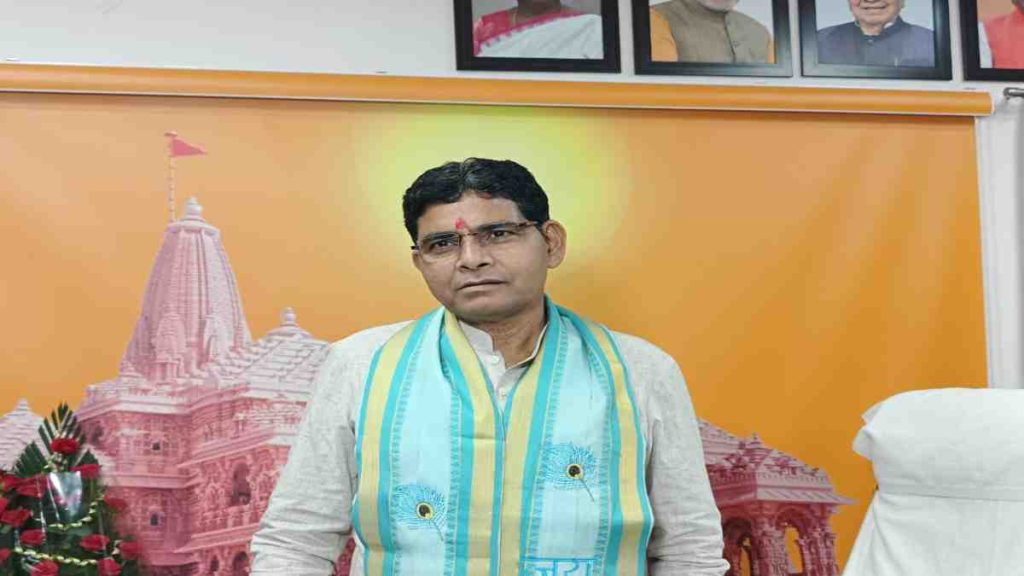 गुरु रुद्र कुमार मानहानि वाले बयान पर मंत्री टंकराम बोले &ndash; उनके पास कोई काम नहीं, बलौदाबाजार की घटना में कांग्रेस का हाथ