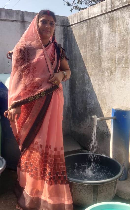 राजनांदगांव जिले के मारगांव के ग्रामवासियों को जल जीवन मिशन के तहत मिल रहा शुद्ध पेयजल