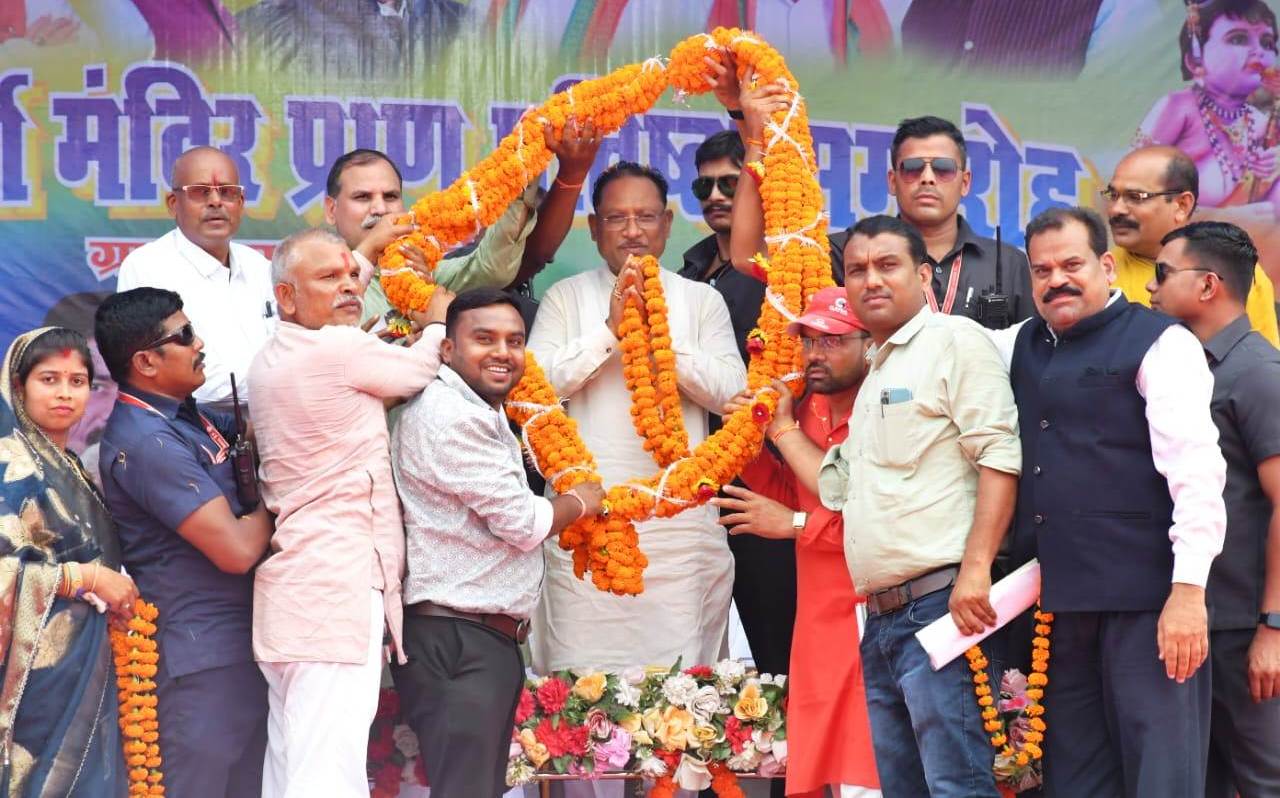 रेल नेटवर्क से जुड़ेगा मुंगेली जिला: मुख्यमंत्री विष्णुदेव साय