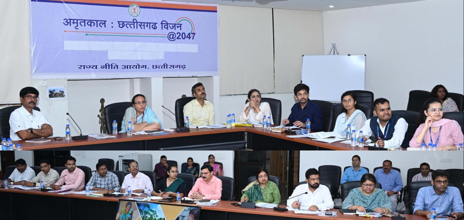 आकांक्षी जिलों में रैंक सुधार के लिए समर्पण भावना से कार्य करें: नोडल अधिकारी निधि छिब्बर, आकांक्षी जिलों में किए जा रहे कार्यों की नीति आयोग द्वारा समीक्षा
