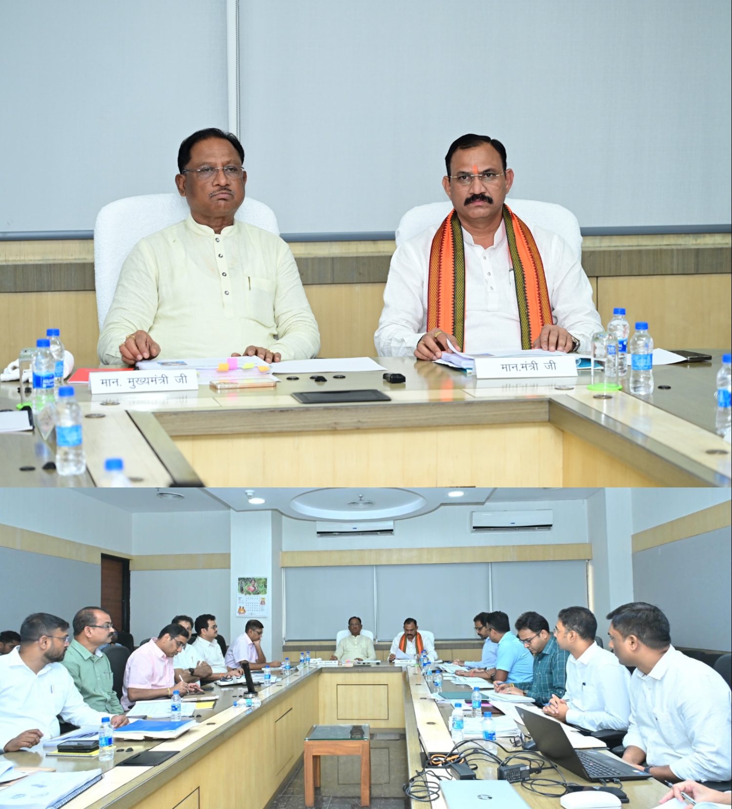 मुख्यमंत्री ने स्वास्थ्य विभाग हर एक योजना की विस्तृत समीक्षा की