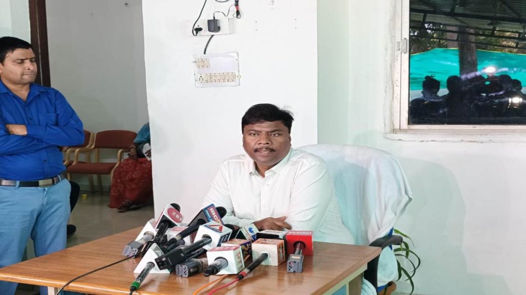 बलौदाबाजार हिंसा को लेकर कांग्रेस का प्रदेशभर में प्रदर्शन, मंत्री केदार कश्यप बोले &ndash; 