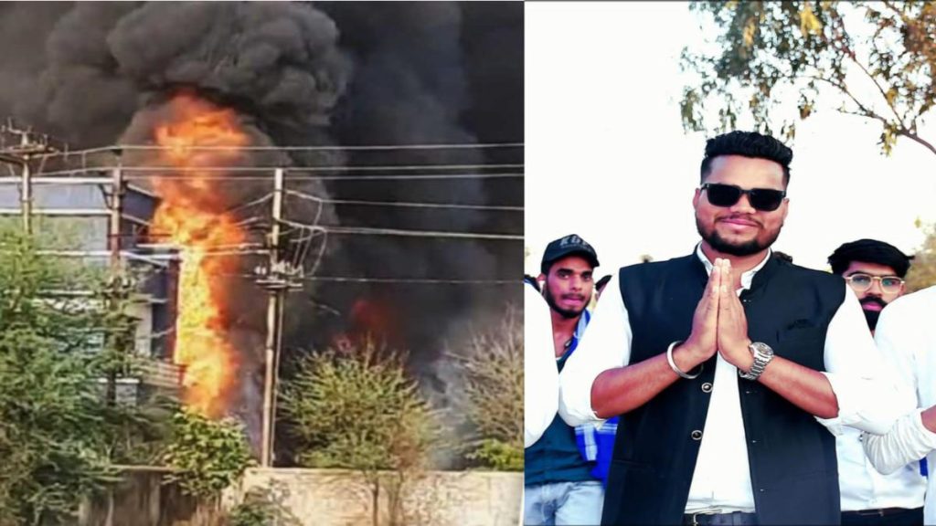 बलौदाबाजार हिंसा मामला: भीम आर्मी क्रांतिवीर का संस्थापक गिरफ्तार, स्पेशल पुलिस कर रही पूछताछ&hellip;