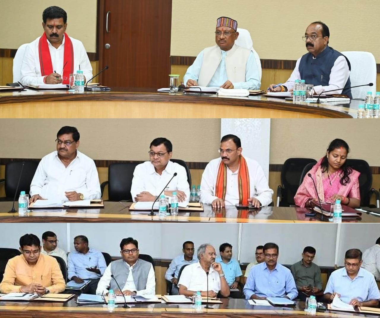 मुख्यमंत्री विष्णु देव साय की अध्यक्षता में आज यहां मंत्रालय महानदी भवन में आयोजित कैबिनेट की बैठक में कई महत्वपूर्ण निर्णय लिए गए