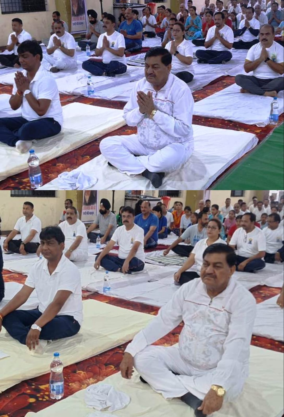 अच्छे स्वास्थ्य और तनाव मुक्त जीवन के लिए वरदान है योग: खाद्य मंत्री दयाल दास बघेल