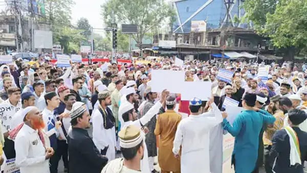 मॉब लिंचिंग; सड़क पर उतरा मुस्लिम समाज, आरोपियों की गिरफ्तारी नहीं होने से भड़के