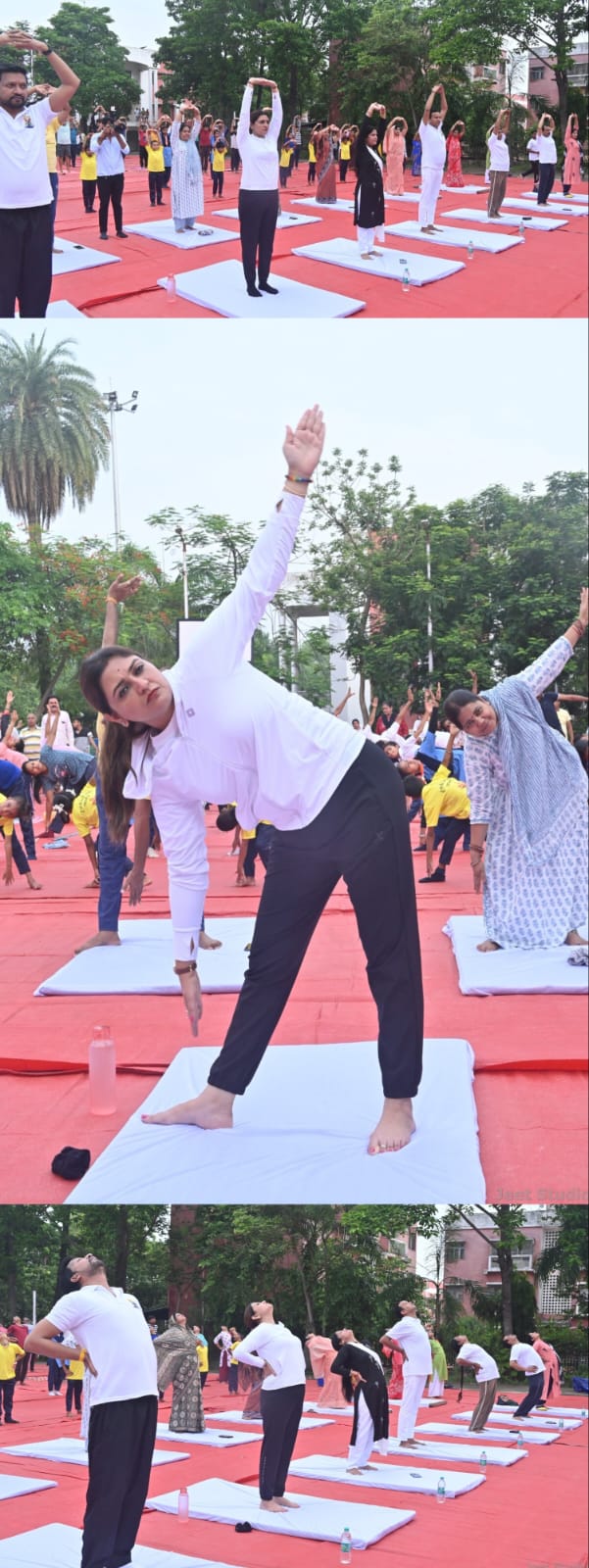 स्वस्थ और दीर्घायु जीवन के लिए अपनाएं योग: विधायक भावना बोहरा