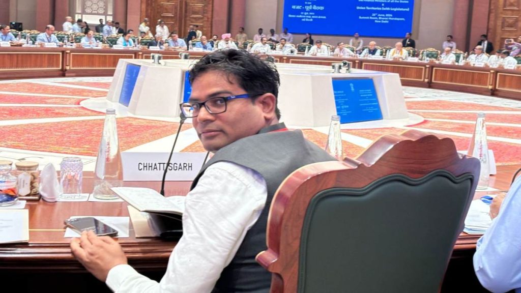 जीएसटी काउंसिल की बैठक में छत्तीसगढ़ के वित्तमंत्री ओपी चौधरी हुए शामिल, राज्यहित के लिए रखे कई अहम प्रस्ताव&hellip;