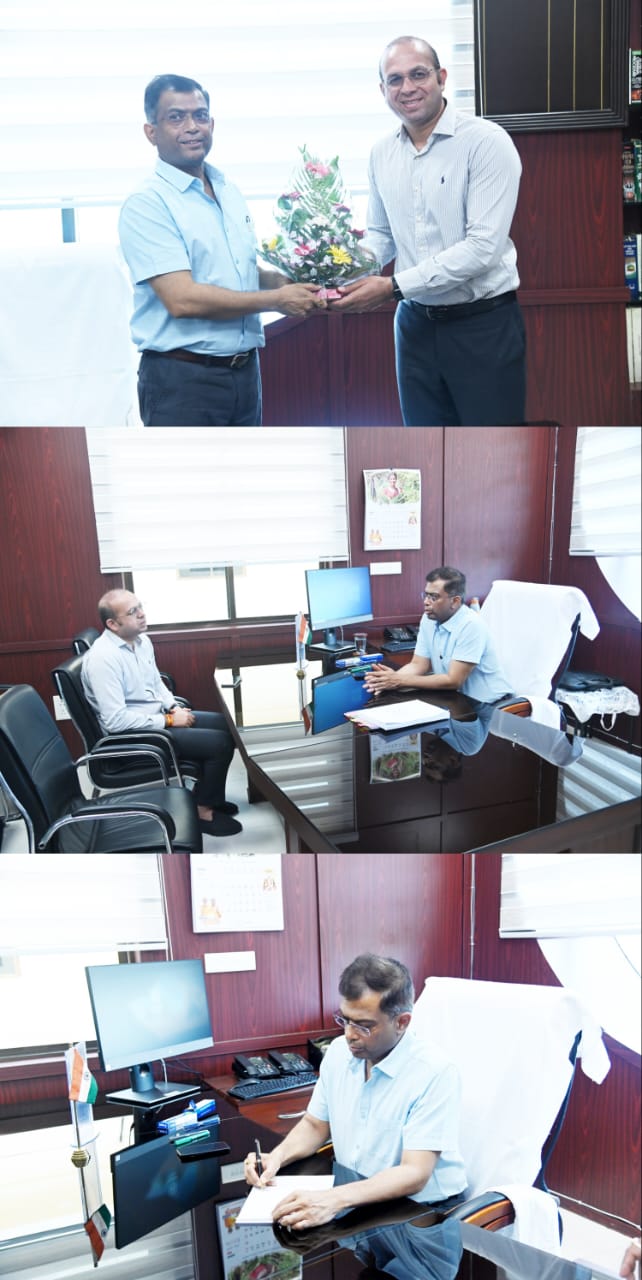 छत्तीसगढ़ राज्य निर्वाचन आयुक्त के तौर पर अजय सिंह ने संभाला कार्यभार