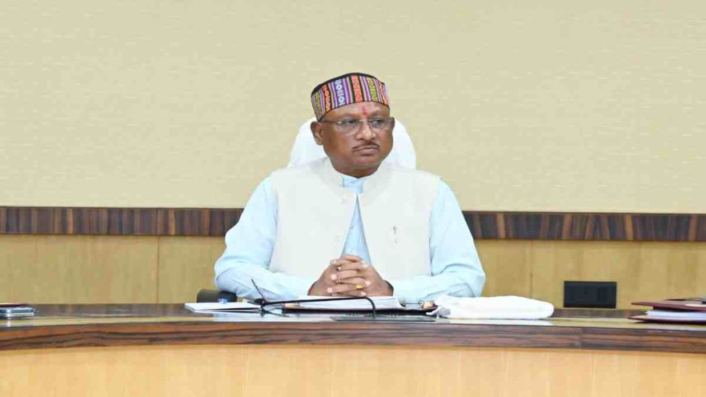 आज संविधान बचाने की दुहाई देने वालों ने ही संविधान की हत्या की थी &ndash; विष्णु देव साय