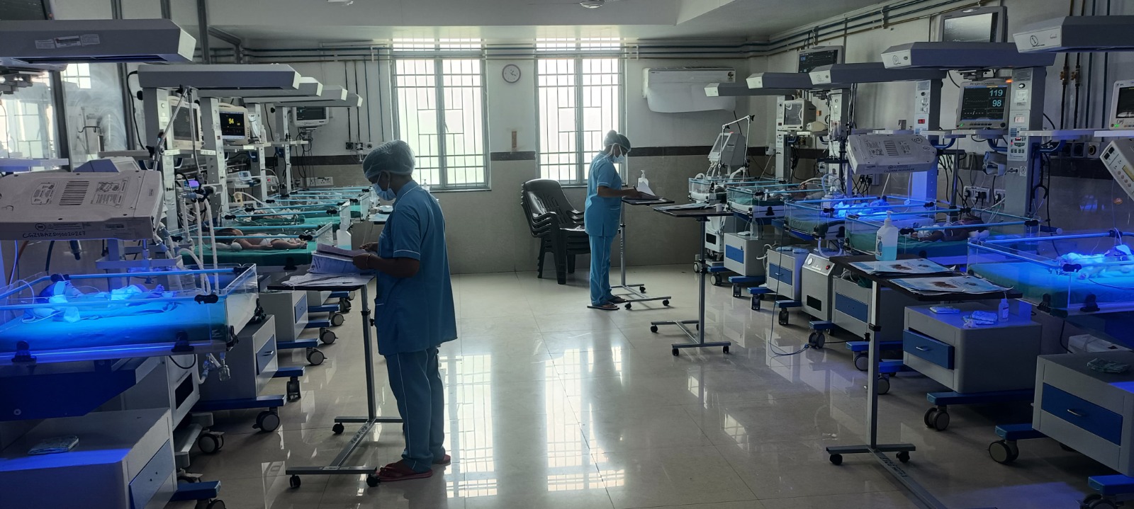 बलौदाबाजार जिला अस्पताल का एसएनसीयू दे रहा गुणवत्तापूर्ण सेवा, अब तक 12 सौ नवजात शिशुओं का किया जा चुका है उपचार