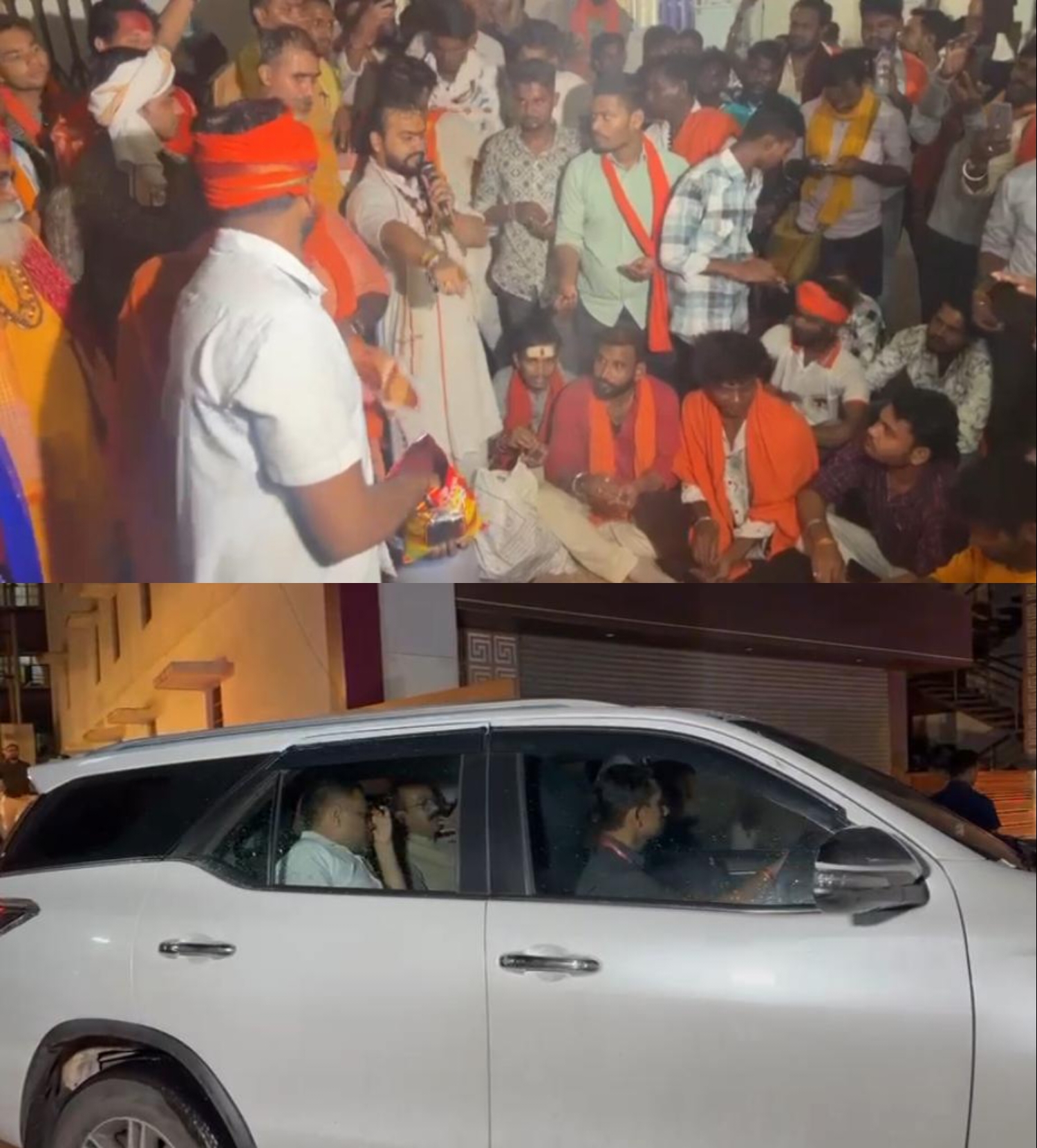 छत्तीसगढ़ मॉब लिंचिंग मामला : प्रदर्शनकारियों से मिले डिप्टी सीएम अरुण साव, कहा &ndash;