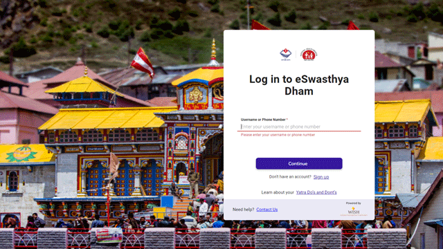 चारधाम जाने वाले यात्रियों की सुविधा के लिए सरकार ने बनाई ई-स्वास्थ्य धाम एप