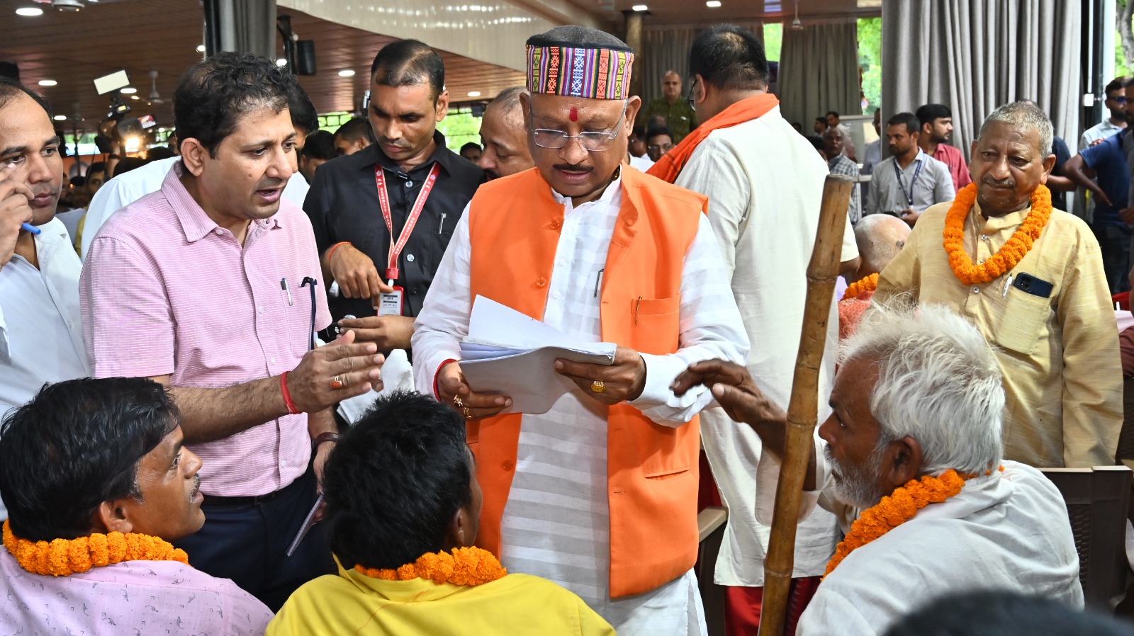 विष्णु का सुशासन: जनदर्शन से आम जनता में हो रहा, नई आशा का संचार