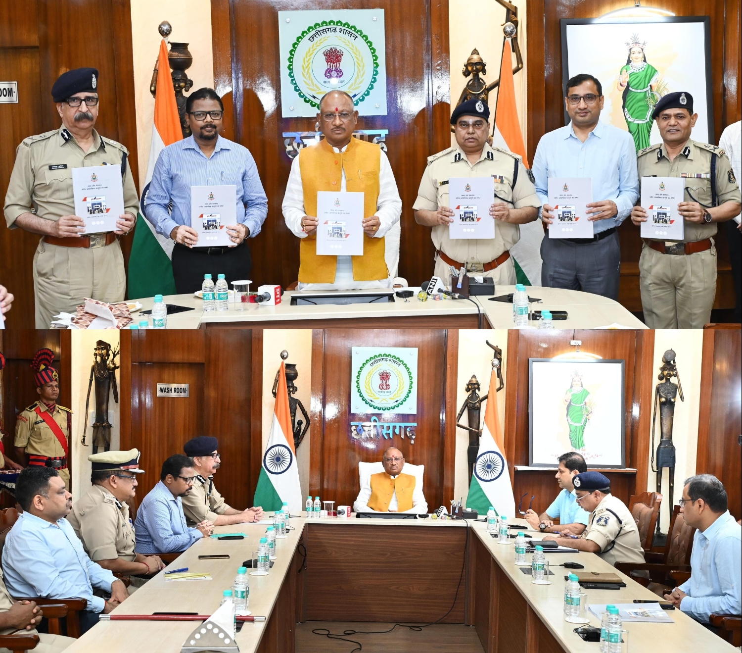 आज का दिन ऐतिहासिक, दंड के स्थान पर न्याय को प्राथमिकता देने वाले कानून देशभर में लागू: मुख्यमंत्री विष्णु देव साय