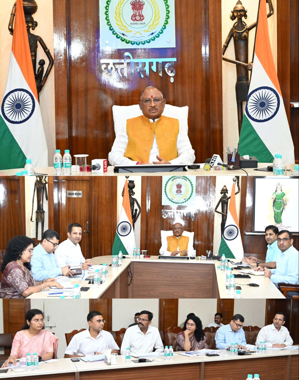 पढ़ाई की गुणवत्ता पर विशेष ध्यान दें : मुख्यमंत्री विष्णु देव साय