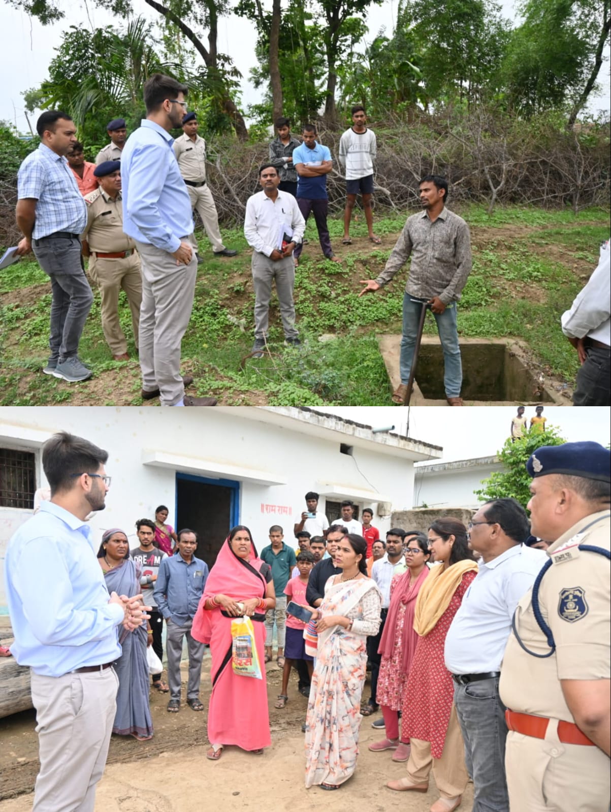 तुरमा में डायरिया के मिले 82 मरीज, खबर मिलते ही गांव पहुंचा जिला प्रशासन, लापरवाही बरतने के चलते पटवारी, पीएचई सब इंजीनियर को नोटिस एवं सचिव को किया गया निलंबित