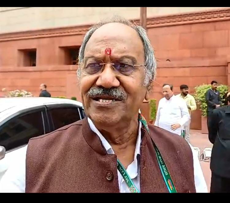 प्रधानमंत्री नरेंद्र मोदी के संबोधन में हंगामा करने पर बृजमोहन अग्रवाल ने विपक्ष की आलोचना की