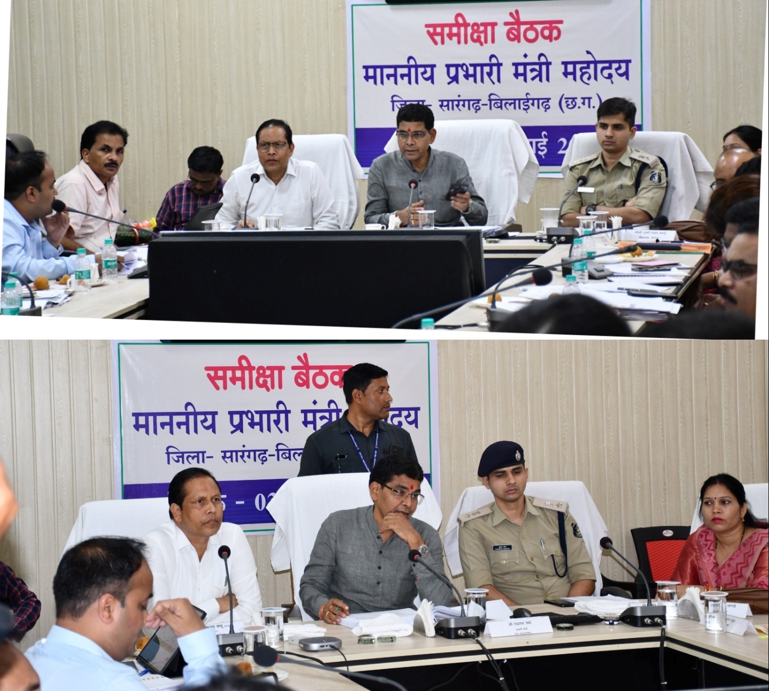 राजस्व प्रकरणों में ढिलाई बर्दाश्त नहीं: राजस्व मंत्री टंकराम वर्मा