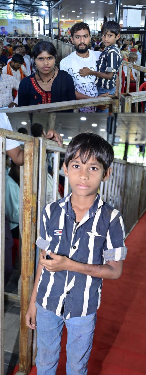 झोलाछाप डॉक्टर के शिकार अनुज ने मुख्यमंत्री से लगाई न्याय की गुहार, गलत इलाज से अपने 7 वर्षीय पुत्र दीपेश के दिव्यांग होने की सुनाई दास्तान