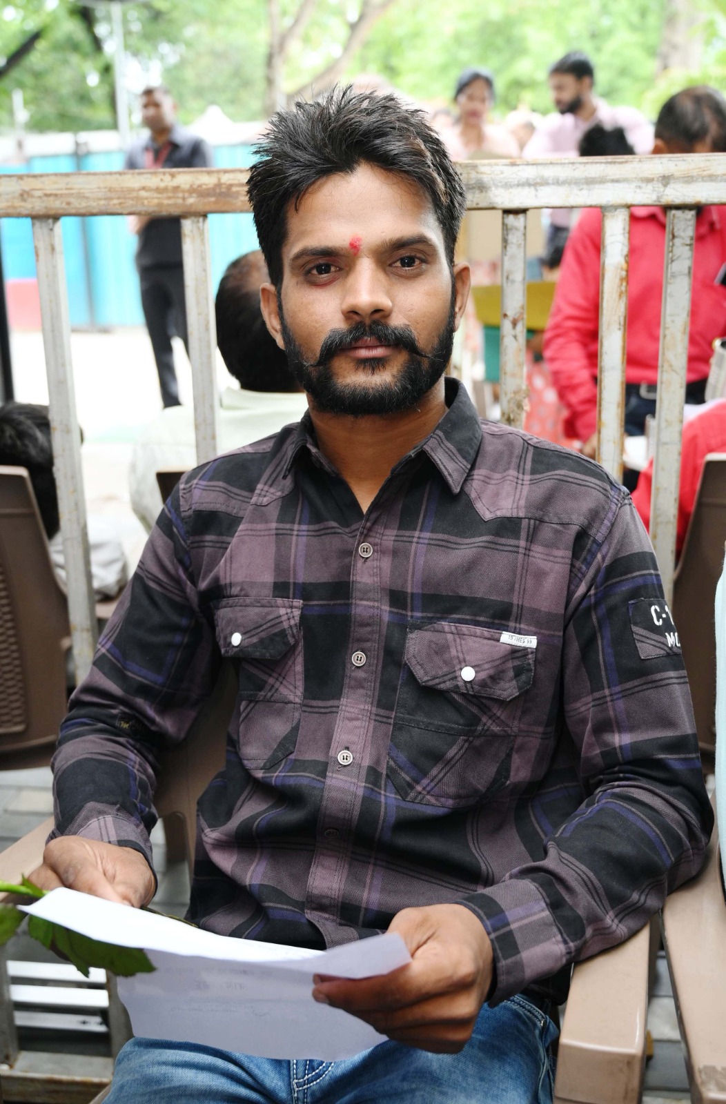 युवा किसान ललित ने मुख्यमंत्री विष्णु देव साय को दिया धन्यवाद, अवैध कब्जा हटने के बाद कई किसानों को वापस मिला खेत आने-जाने का रास्ता