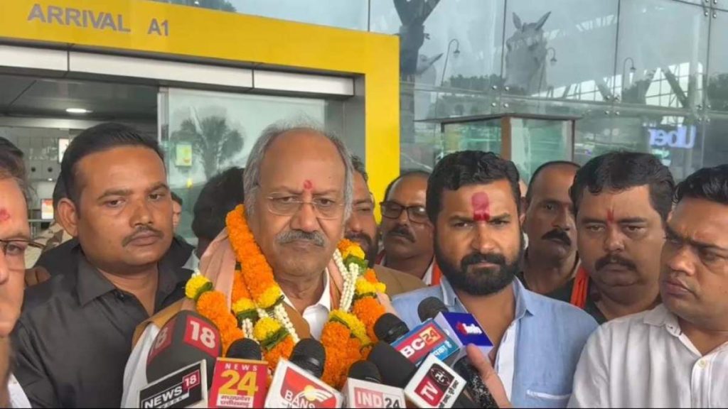 लोकसभा में विपक्ष के गैर जिम्मेदाराना रवैया: बृजमोहन अग्रवाल