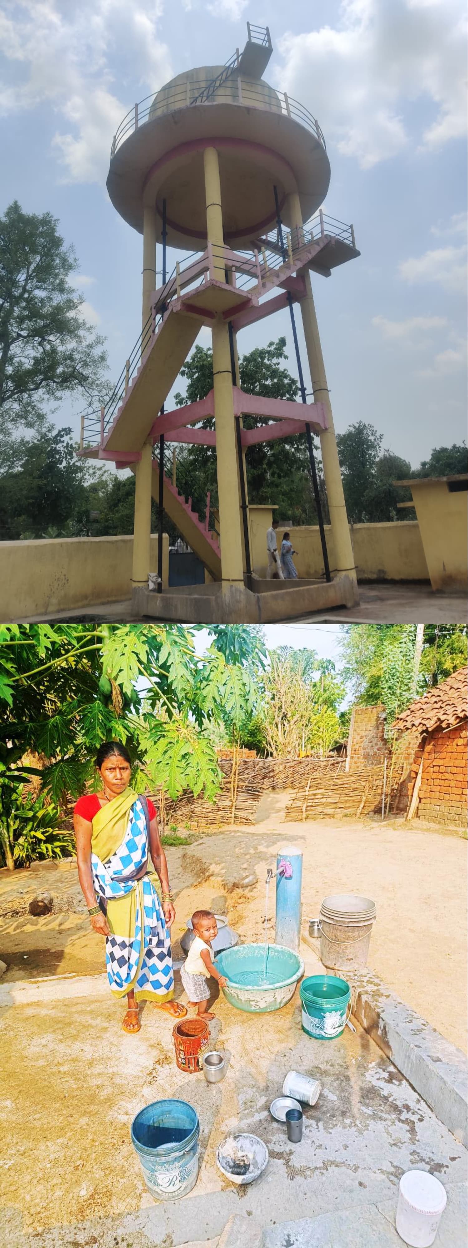 जलजीवन मिशन से करिहापहर के ग्रामीणों को पेयजल संकट से मिली राहत, योजना के क्रियान्वयन में गांव की महिलाएं निभा रहीं महत्वपूर्ण भूमिका