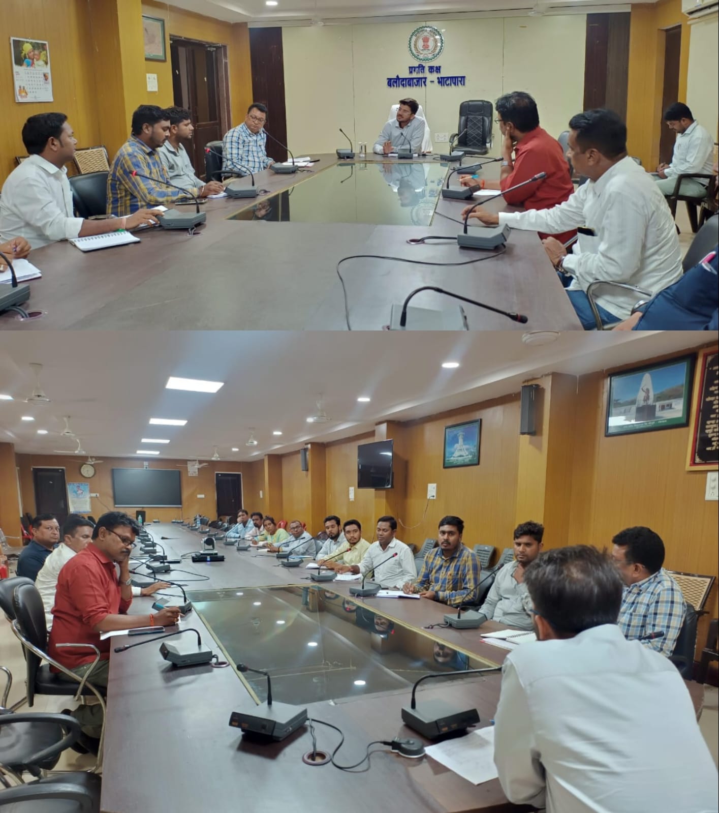 भुगतान रोकने के बाद भी प्रगति नही लाने वाले एजेंसी होंगी ब्लैकलिस्टेड, कमजोर कार्य निष्पादन पर कोऑर्डिनेटर को नोटिस, कलेक्टर ने की जल जीवन मिशन अंतर्गत एजेंसियो के कार्यो की समीक्षा