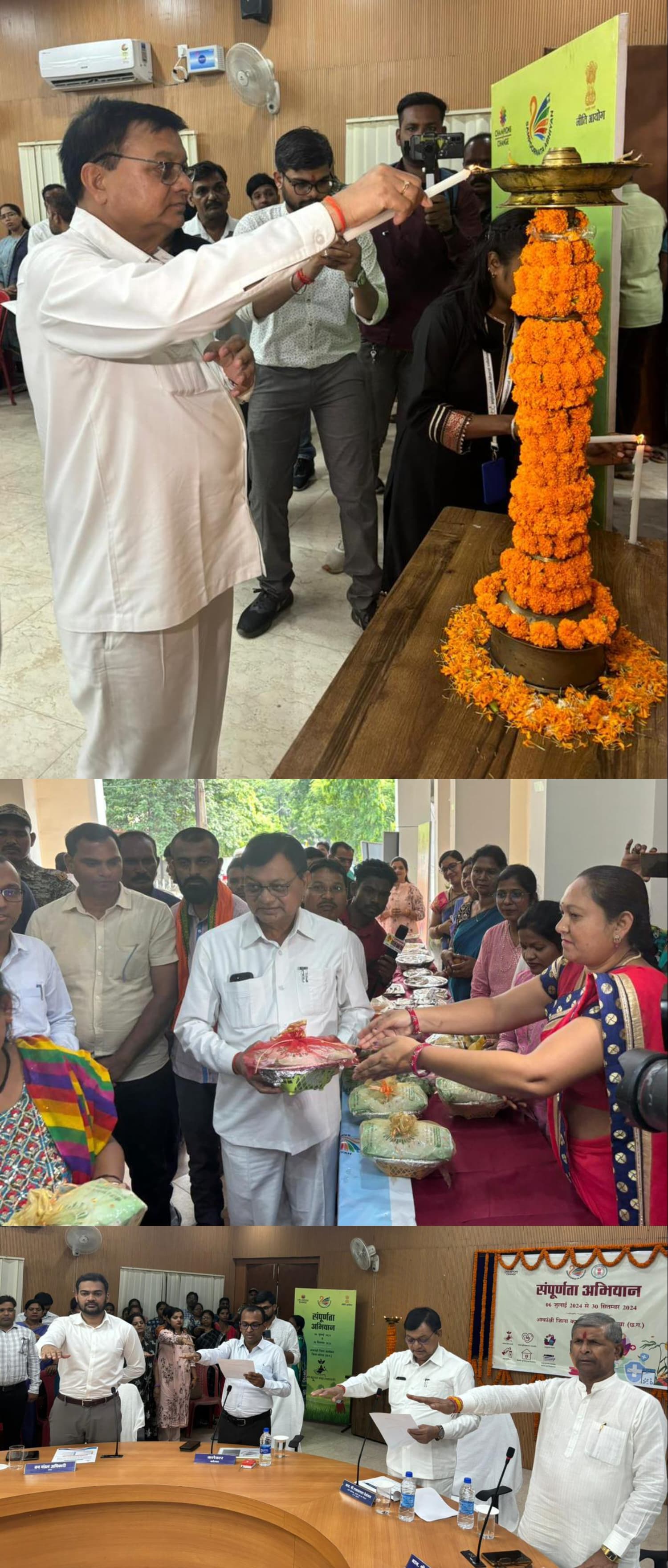 कोरबा के शासकीय स्कूलों के बच्चों को अब मध्यान्ह भोजन के पहले मिलेगा पौष्टिक नाश्ता: श्रम मंत्री लखनलाल देवांगन