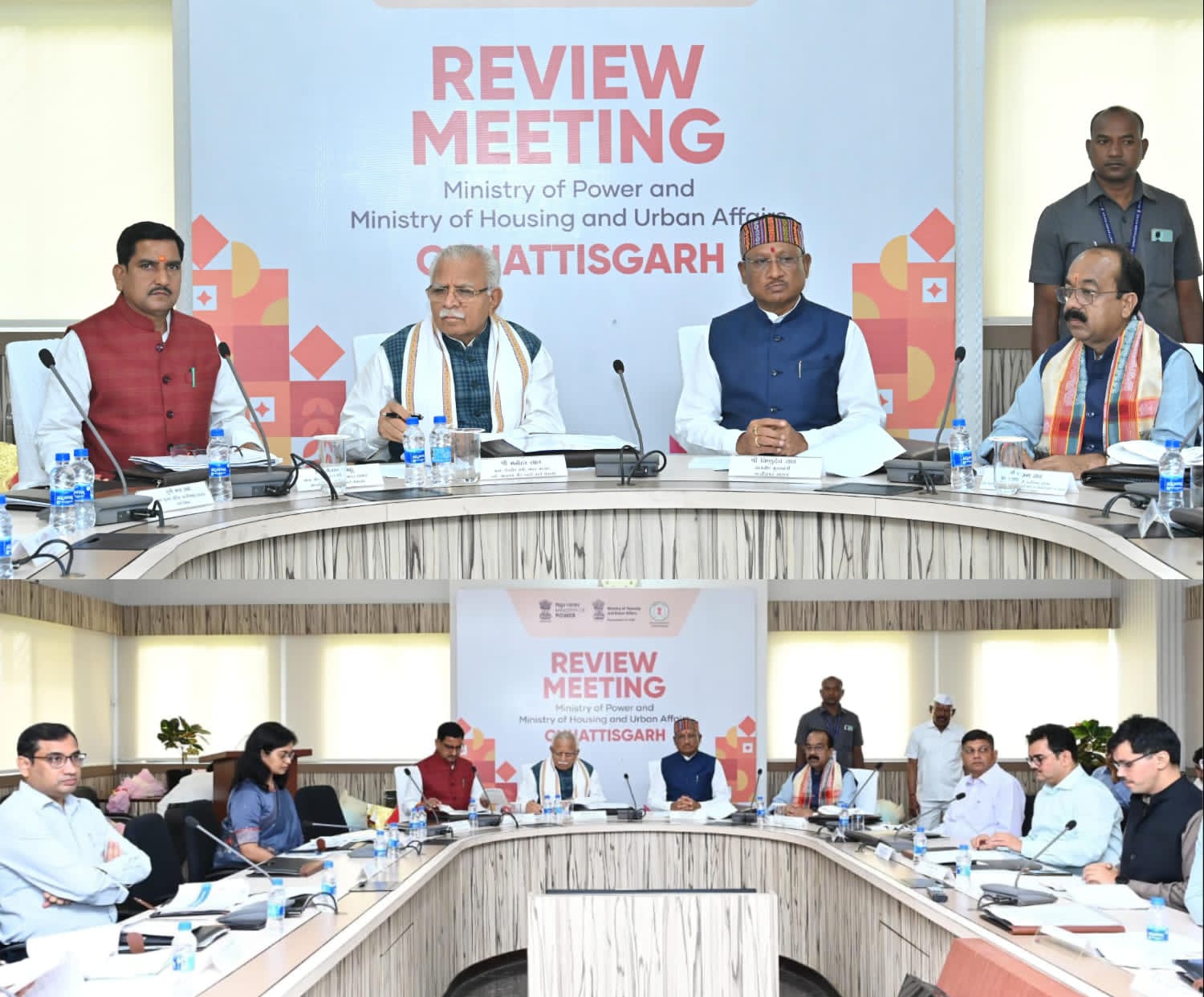 छत्तीसगढ़ जल्दी ही वापस पाएगा &rsquo;पॉवर सरप्लस स्टेट&rsquo; का दर्जा : मुख्यमंत्री विष्णु देव साय