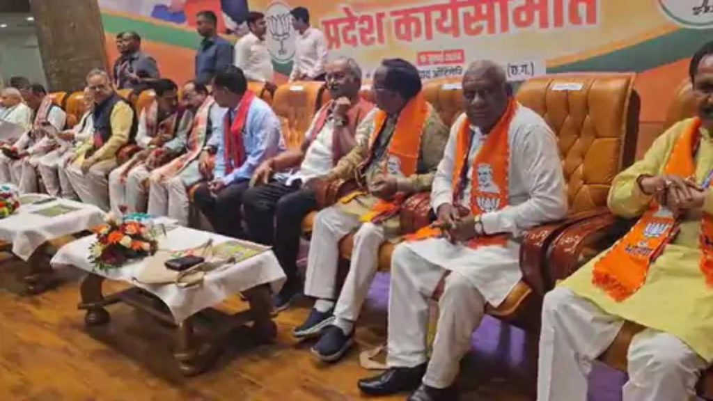 भाजपा कार्यसमिति की बैठक संपन्न, दो राजनैतिक प्रस्ताव पारित&hellip;