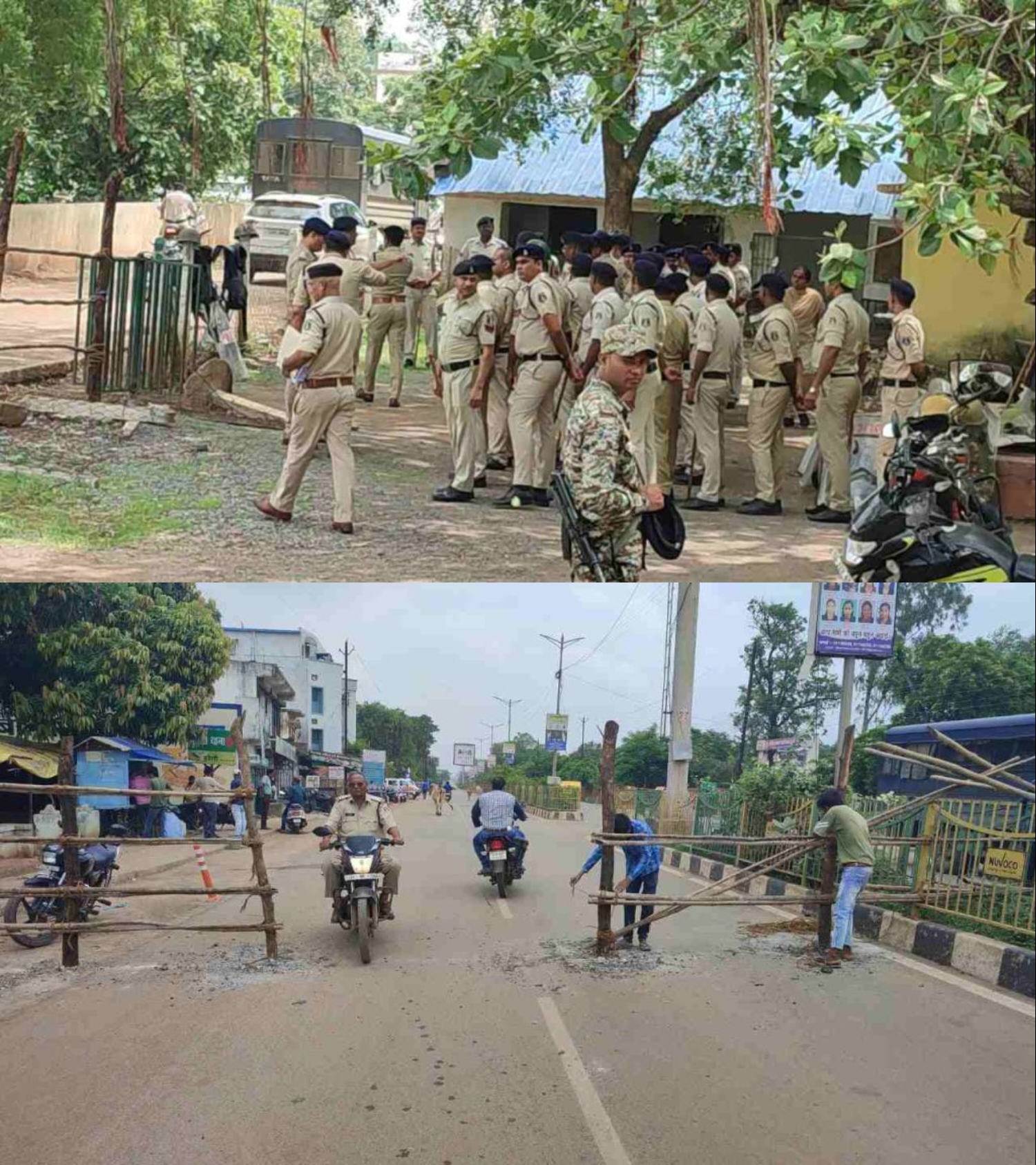 हिंसा मामला : विधायक यादव के बलौदाबाजार आने की संभावना पर सुरक्षा के पुख्ता इंतजाम