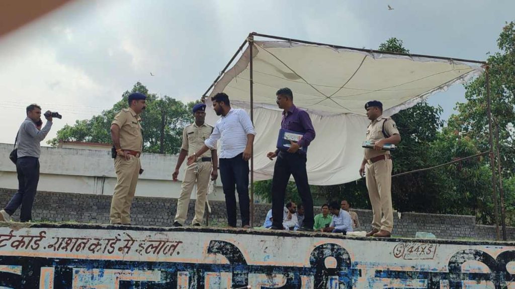 बलौदाबाजार हिंसा : एसआईटी की जांच तेज, आरोपी को घटना स्थल ले जाकर कर रही पूछताछ