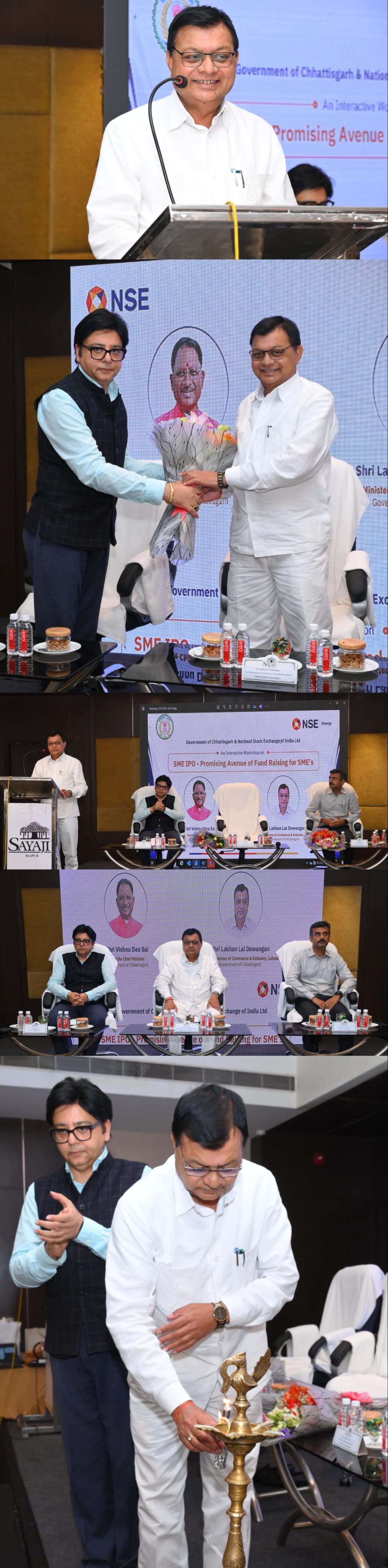 एक नवम्बर से लागू होगी छत्तीसगढ़ की नई औद्योगिक नीति : उद्योग मंत्री लखनलाल देवांगन