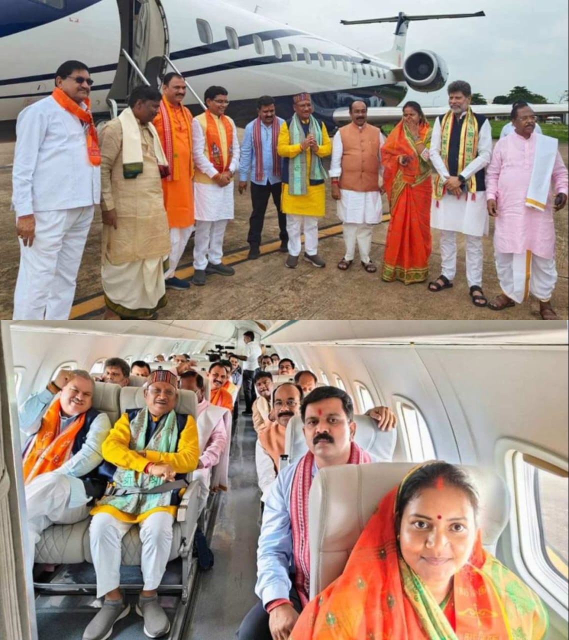 अयोध्या के लिए रवाना हुआ मुख्यमंत्री साय के साथ उनका पूरा मंत्रिमंडल, रामलला को शिवरीनारायण के बेर के साथ भेंट करेंगे यह सामग्री&hellip;