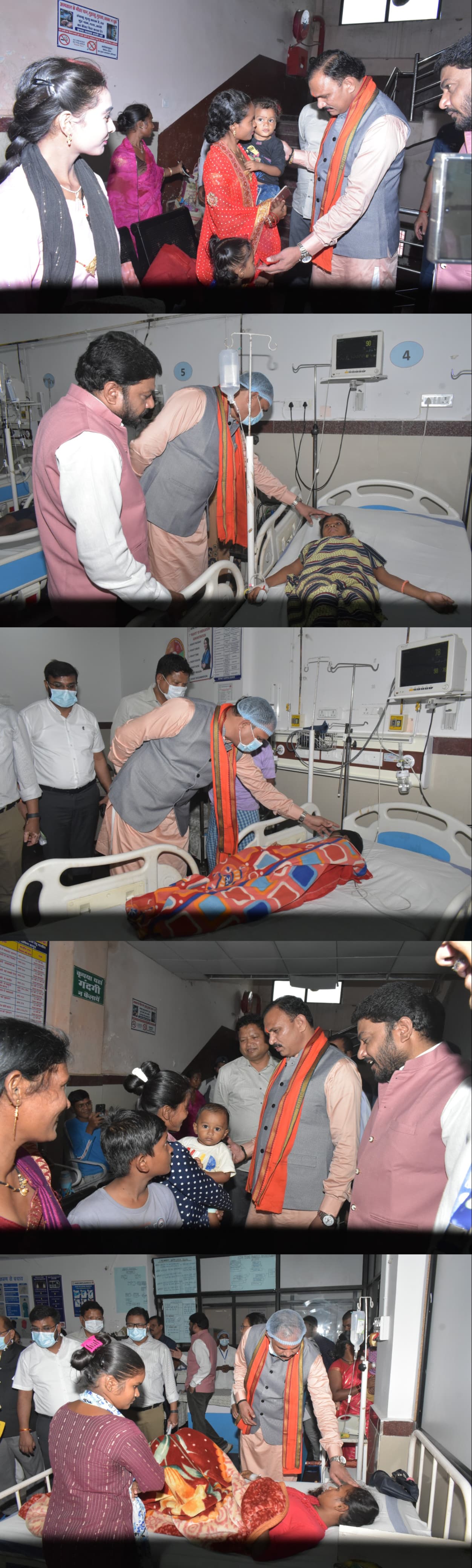 बीजापुर जिला अस्पताल को नए भवन और नए सेटअप की सौगात बहुत जल्द : स्वास्थ्य मंत्री श्याम बिहारी जायसवाल