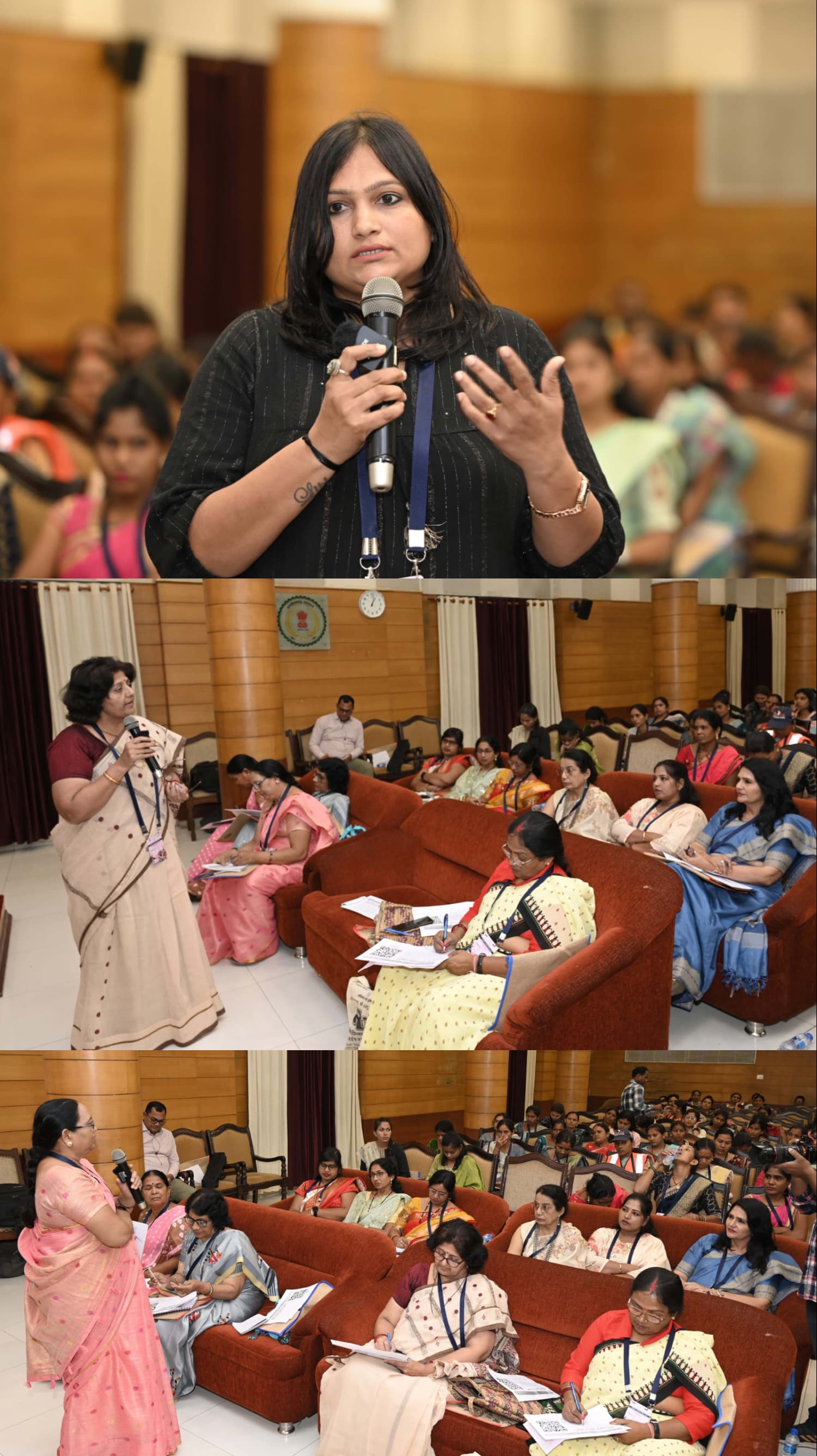 महिलाओं के स्वास्थ्य, शिक्षा और पोषण पर बने विशेष रणनीति, महिलाओं को आत्मनिर्भर बनाने सहकारिता से जोड़ने की जरूरत