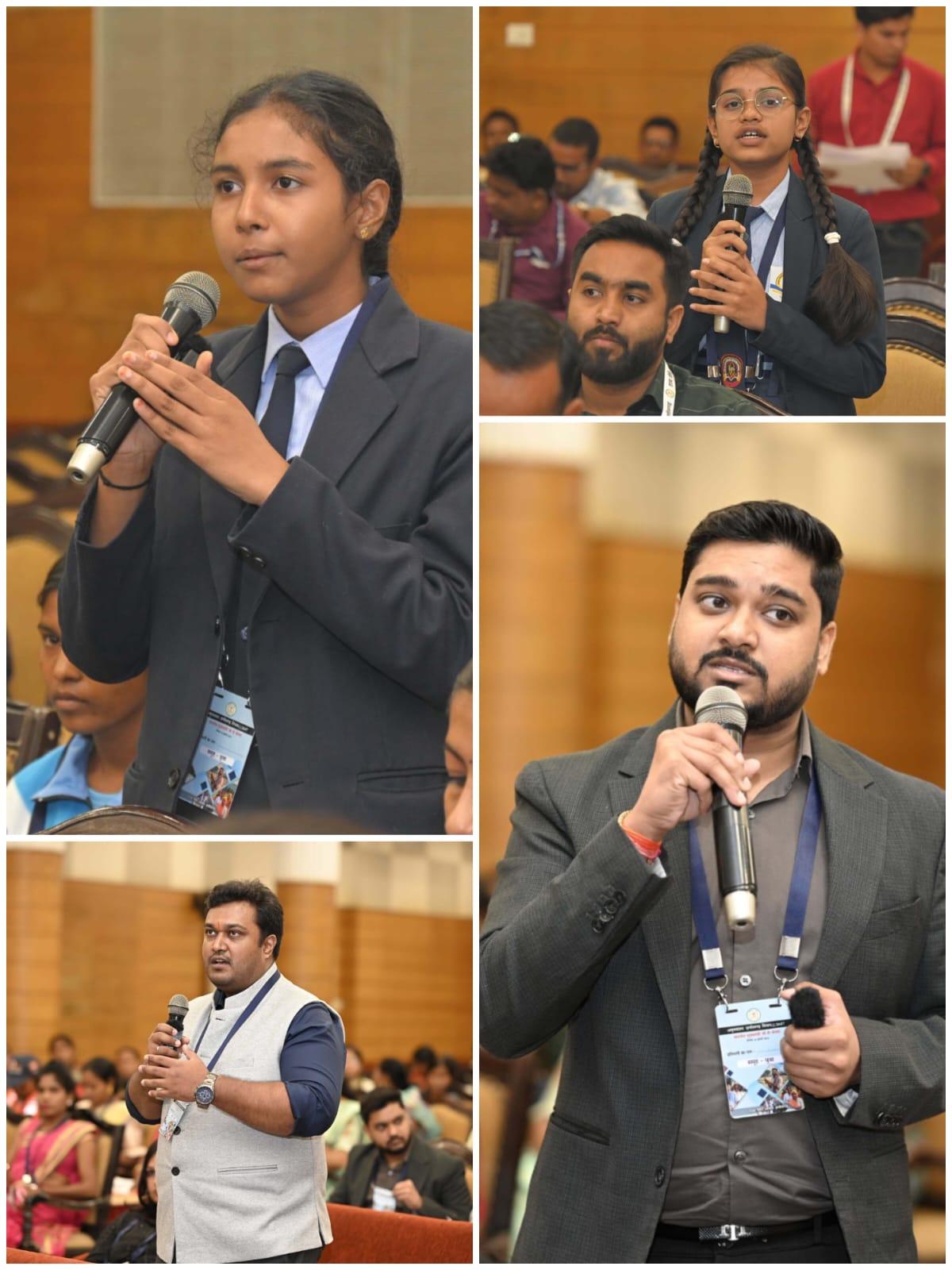 अर्थव्यवस्था में युवाओं की भागीदारी से ही छत्तीसगढ़ होगा विकसित, युवाओं ने कृषि को आधुनिक बनाने, महिलाओं को सशक्त बनाने और रोजगार आधारित शिक्षा पर दिया जोर