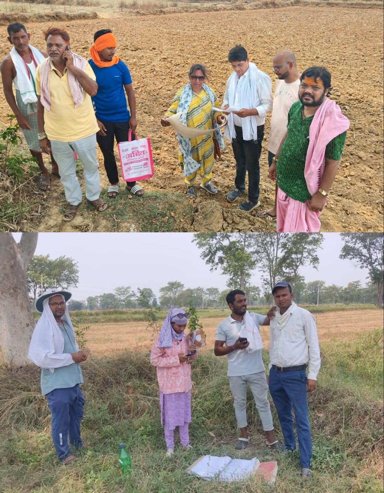नक्शा बटांकन से सुलझ रही है परिवारों की भूमि संबंधी दिक्कतें, रायगढ़ जिले में 90 हजार खसरों का नक्शा बटांकन पूरा