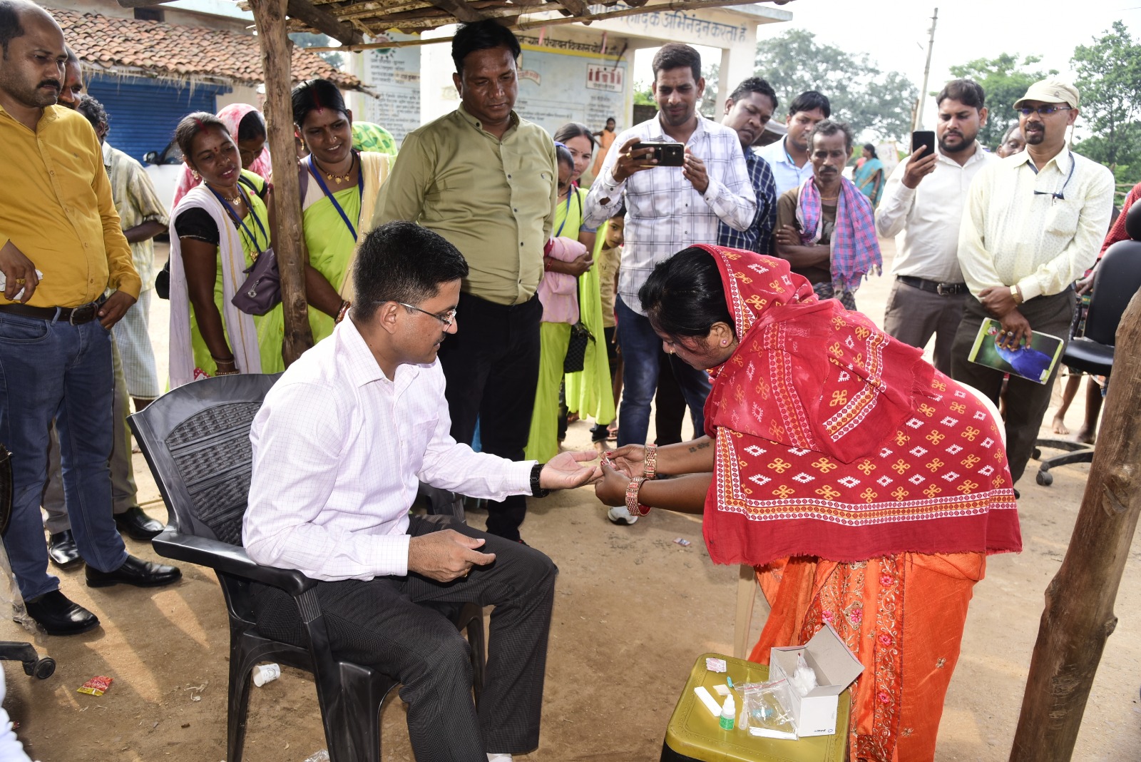 मुख्यमंत्री विष्णुदेव साय का निर्देश, स्वास्थ्य मामलों में न हो कोई लापरवाही