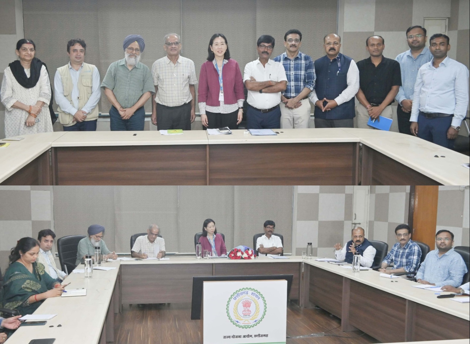 यूनिसेफ द्वारा छत्तीसगढ़ में कमजोर वर्गो को सामाजिक सुरक्षा देने के लिए किए जा रहे प्रयासों की सराहना