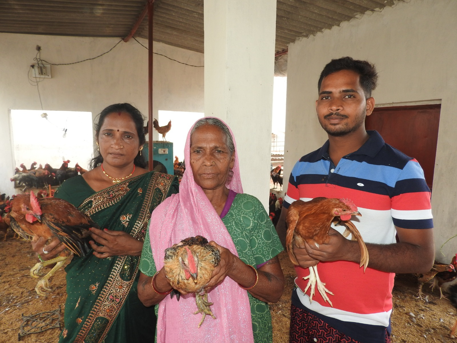 श्याम बाई ने मुर्गी पालन को बनाया अपना स्व-रोजगार